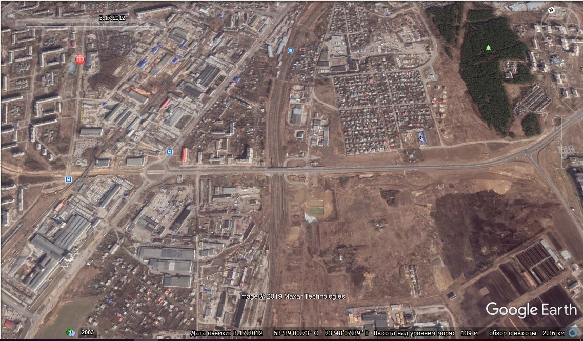 Панельки вместо полей, торговые центры на пустырях и дороги на месте тропинок. Как рос Гродно последние 17 лет