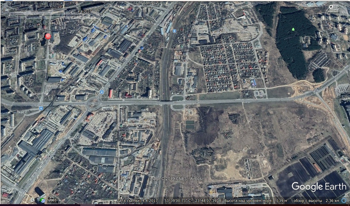 Панельки вместо полей, торговые центры на пустырях и дороги на месте тропинок. Как рос Гродно последние 17 лет