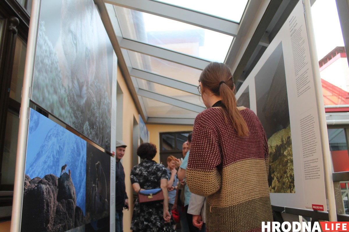 “Дае надзею”. Выстава World Press Photo адкрылася ў Гродне