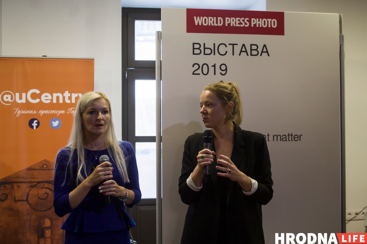 “Дае надзею”. Выстава World Press Photo адкрылася ў Гродне