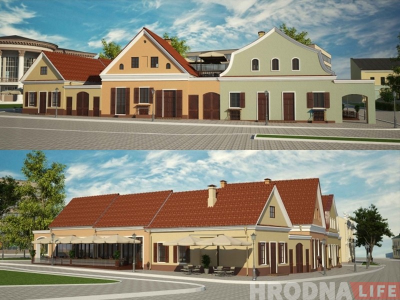 Скоро начнется застройка сквера на Замковой. Перед  этим пройдут археологические раскопки