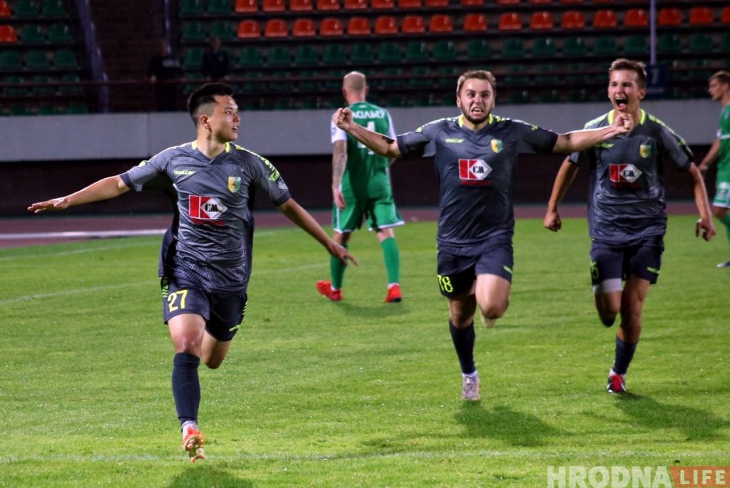 Футбольны "Нёман" запрашае на дабрачынны матч