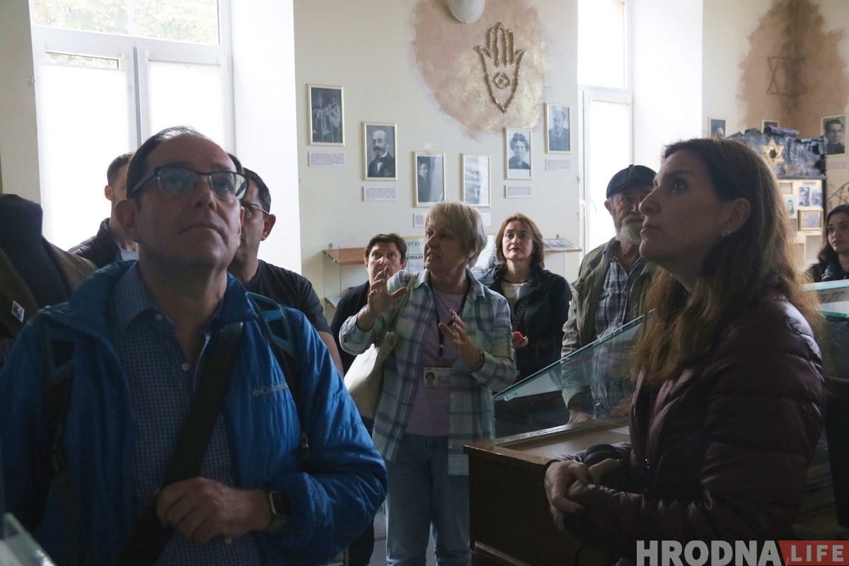 Евреи из Мексики приехали в Гродно знакомиться с землей предков