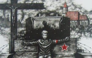 Тадзік Ясінскі абарона Гродна Tadek Jasiński