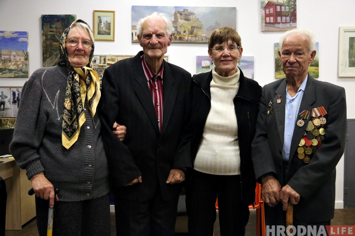 Сустрэча з Рут Маркус у рэдакцыі: «Бацька быў бы рады, калі б ведаў, што я на Кірава расказваю гродзенцам пра сям'ю»