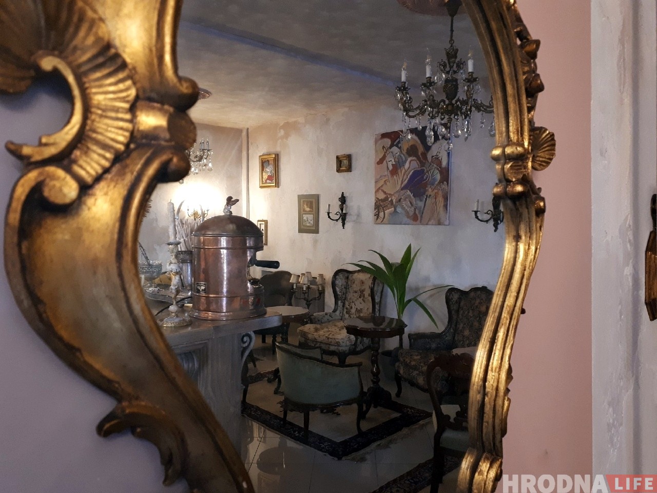 На Ажэшкі адкрылася вінтажная кавярня "Атмасфера"