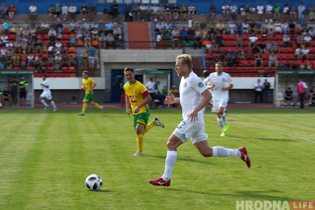 Няўдалая гульня ў Гродне працягваецца: "Нёман" на сваім полі прайграў мінскаму "Дынама"