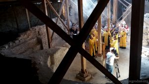 У Ніжняй царкве Старога замка ў Гродне адслужаць літургію па-беларуску У Ніжняй царкве Старога замка ў Гродне адслужаць літургію па-беларуску