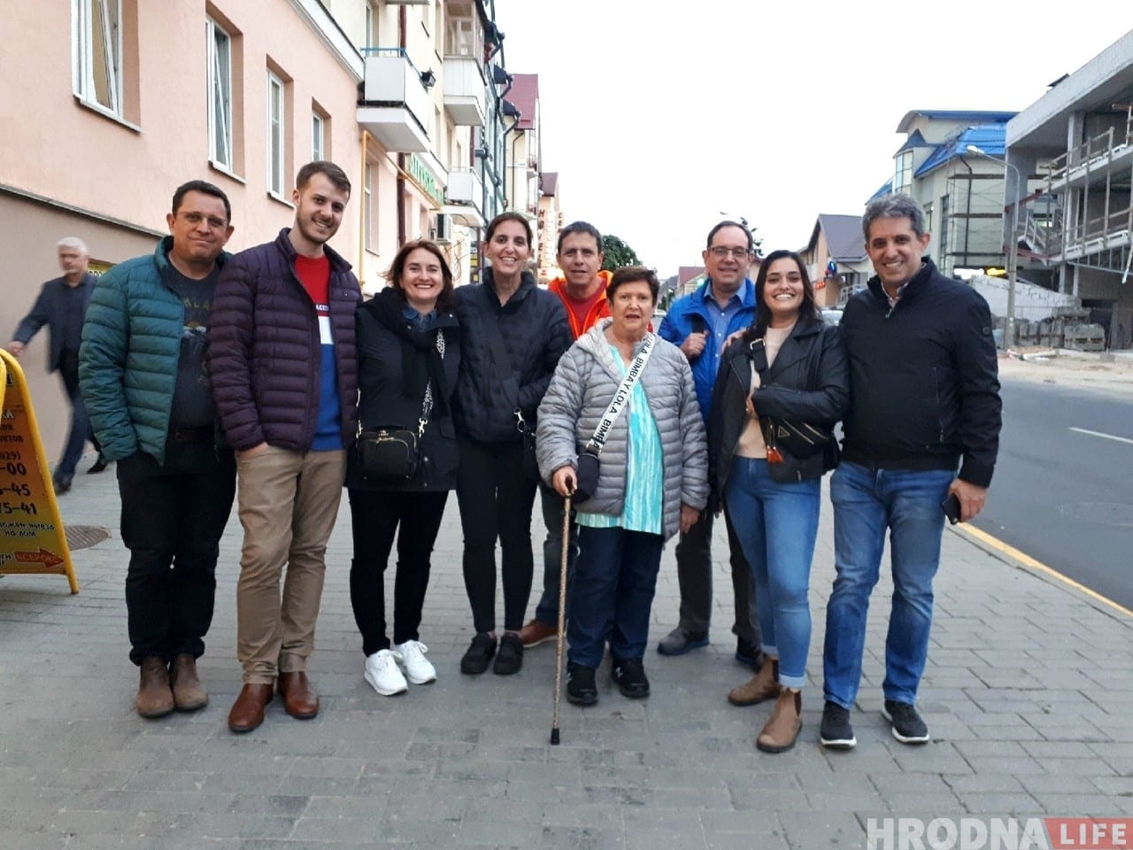 Евреи из Мексики приехали в Гродно знакомиться с землей предков