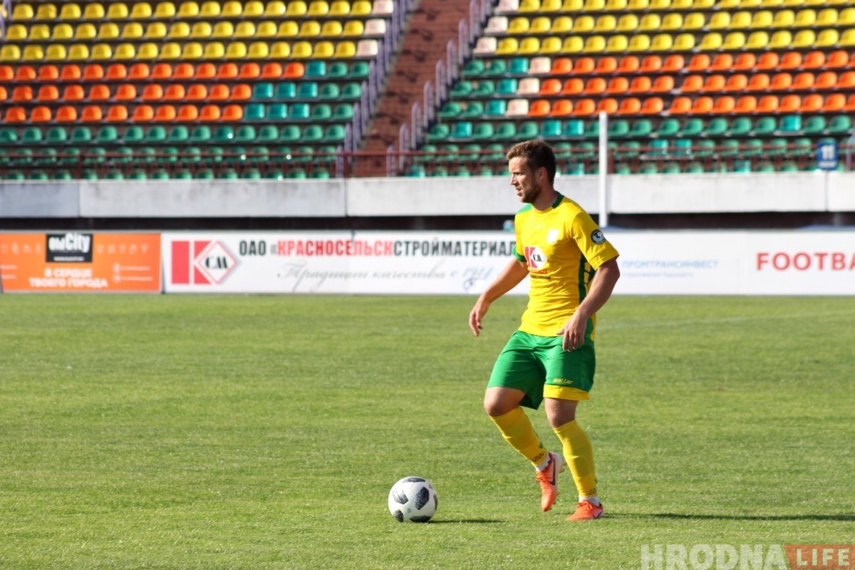 Няўдалая гульня ў Гродне працягваецца: "Нёман" на сваім полі прайграў мінскаму "Дынама"