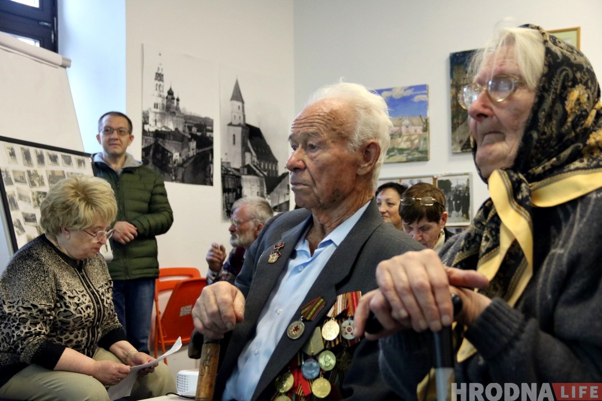 Сустрэча з Рут Маркус у рэдакцыі: «Бацька быў бы рады, калі б ведаў, што я на Кірава расказваю гродзенцам пра сям'ю»