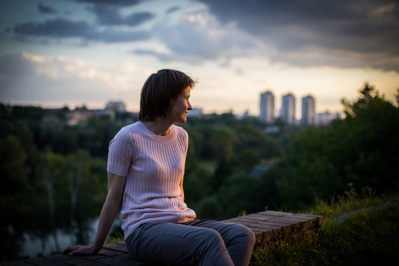 Алена Шчасная: "Я - архітэктар па жыцці"