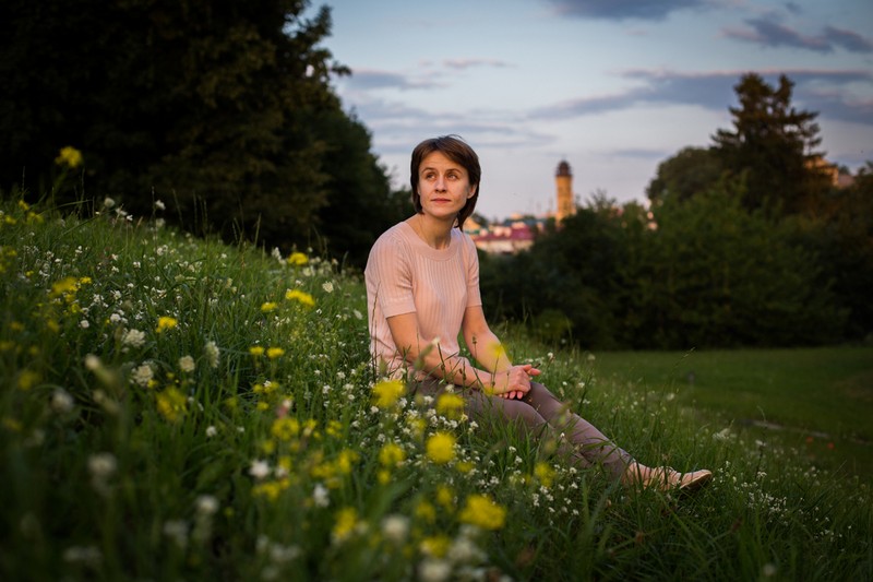 Алена Шчасная: "Я - архітэктар па жыцці"