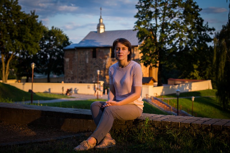 Алена Шчасная: "Я - архітэктар па жыцці"