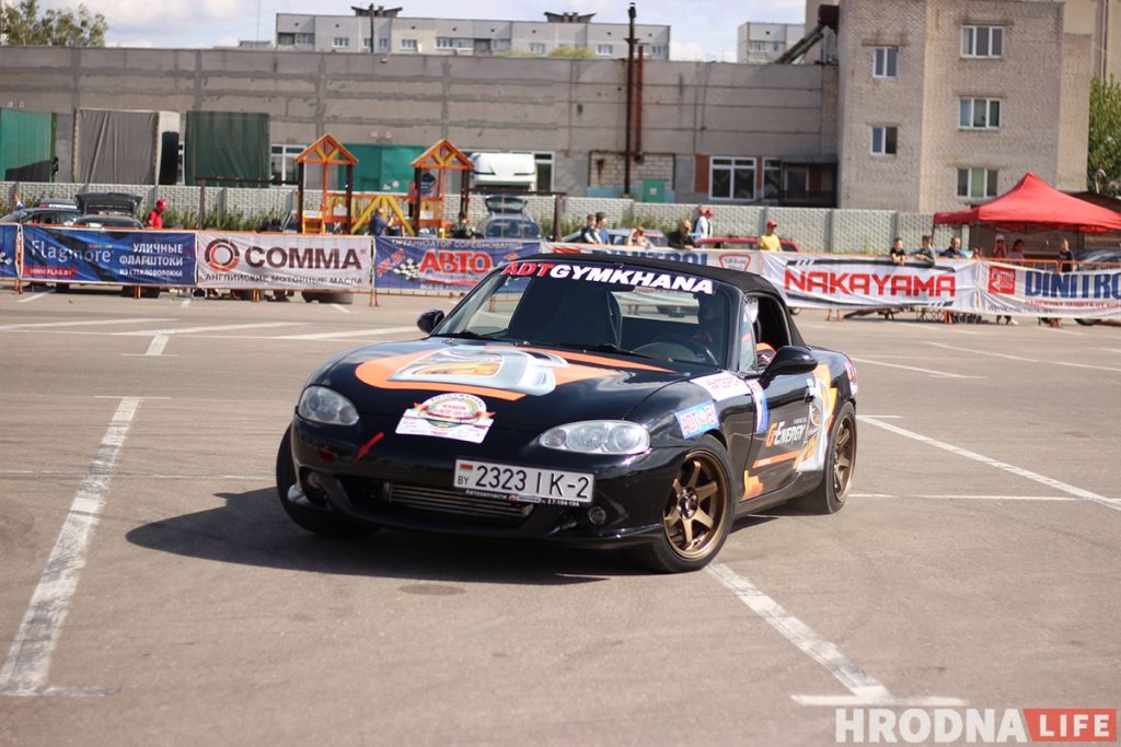 Четвертый этап кубка ADTBY по джимхане в Гродно