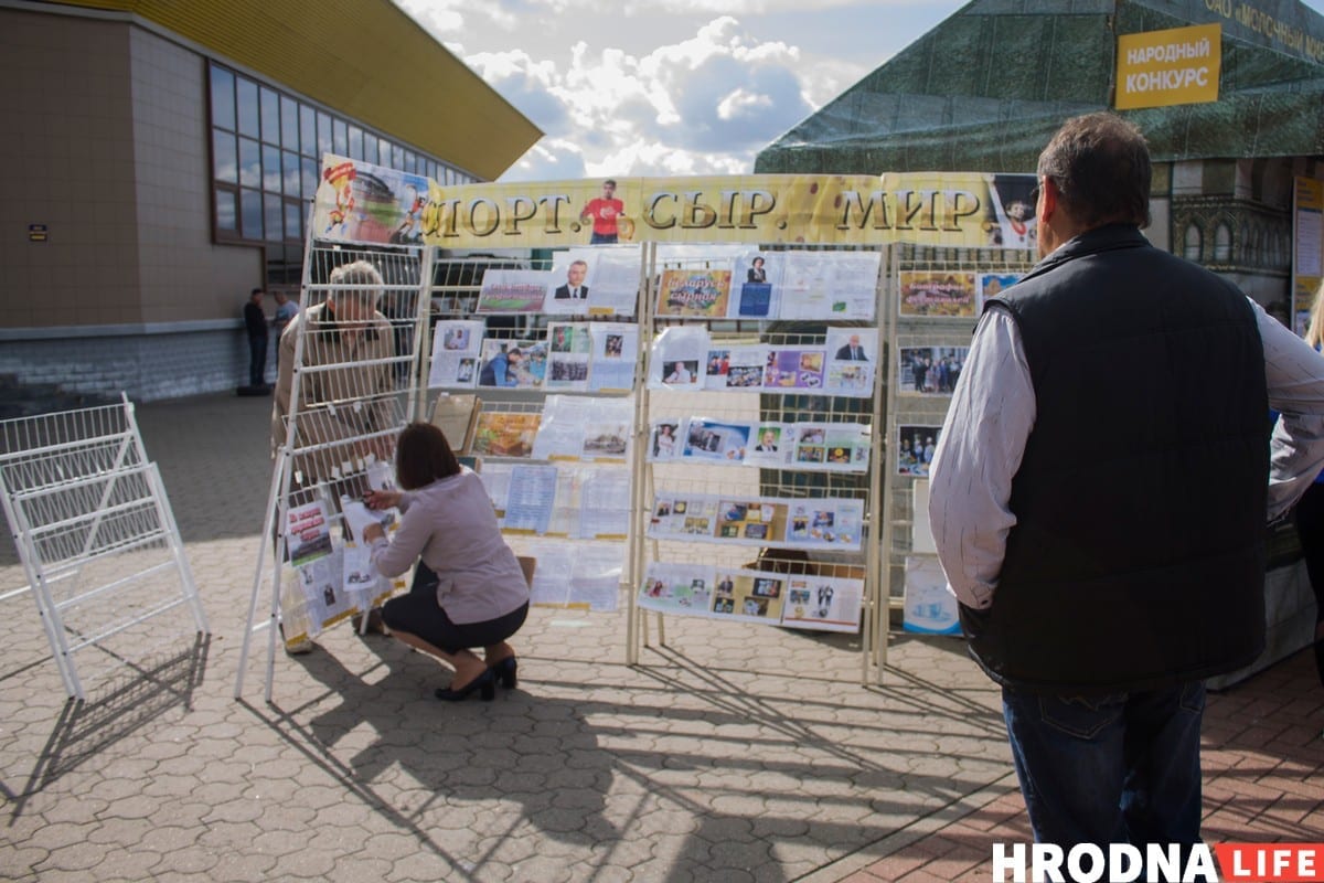 Калізей і Лёсік. Топ-10 фігурак з сыру з Фестывалю сыру ў Гродне Калізей і Лёсік. Топ-10 фігурак з сыру з Фестывалю сыру ў Гродне