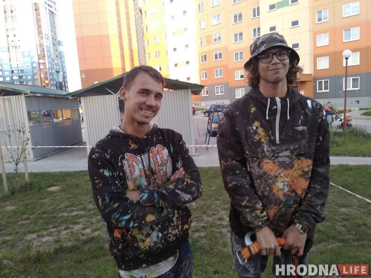 Подсолнух, василек и мак: В Гродно «расцветают» многоэтажки