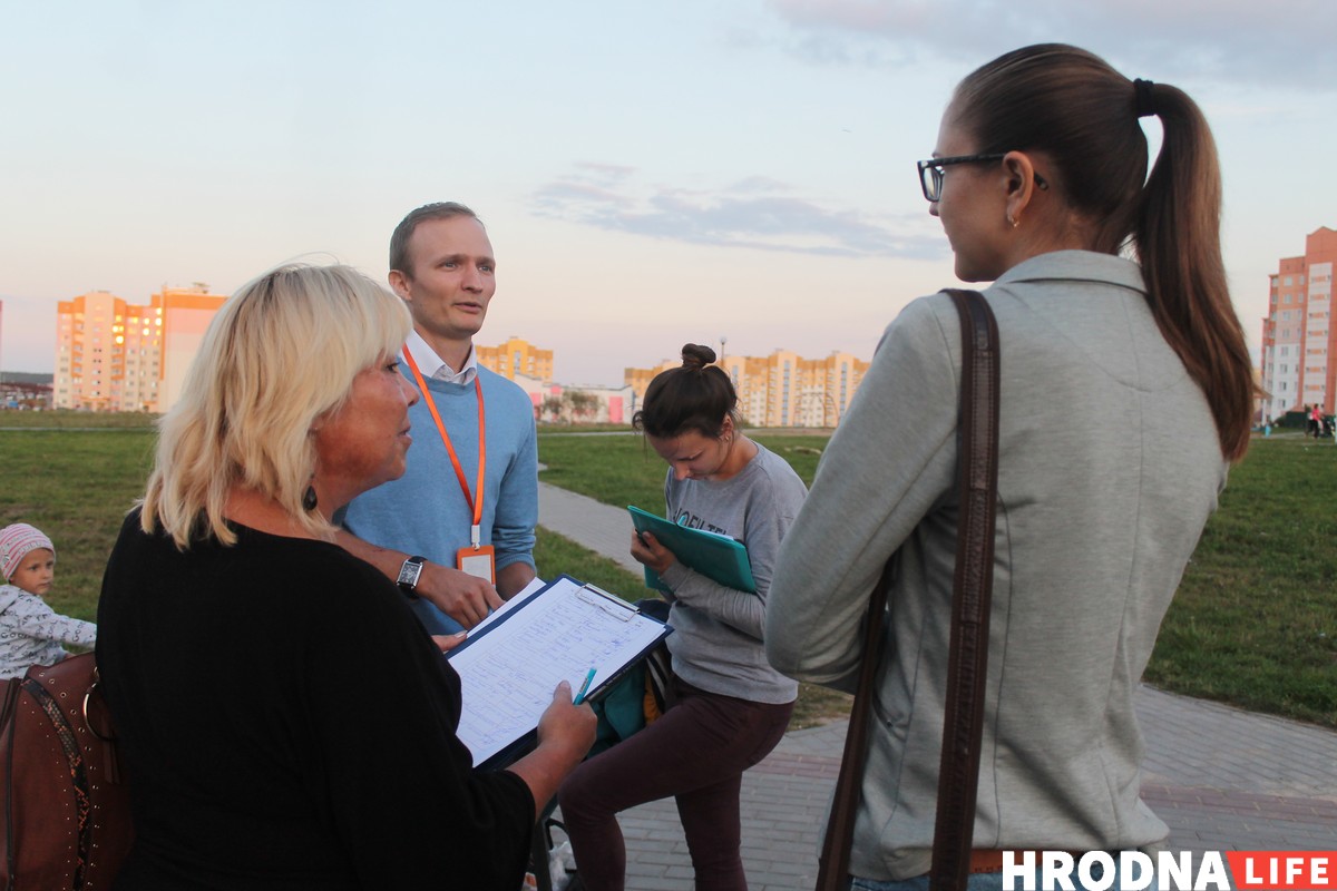 "Дзеці гуляюць на паркоўцы". Што жыхары Альшанкі думаюць аб стварэнні парку ў мікрараёне