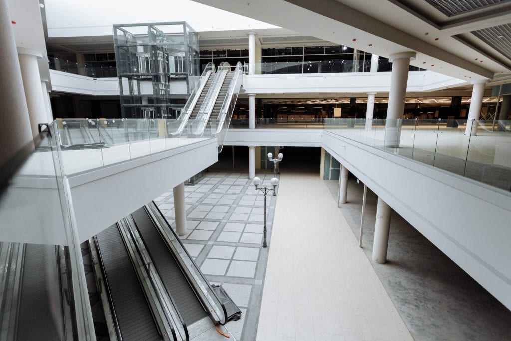 ТРЦ Triniti в Гродно частично сдали в эксплуатацию. Фото изнутри