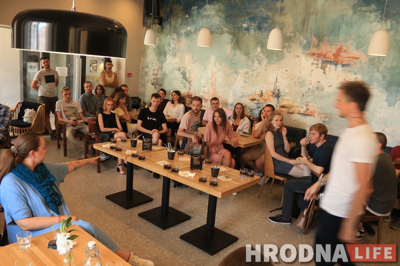 5 стран и 8 сортов: В Гродно одними из первых в мире продегустировали кофе нового урожая