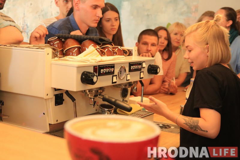 5 стран и 8 сортов: В Гродно одними из первых в мире продегустировали кофе нового урожая