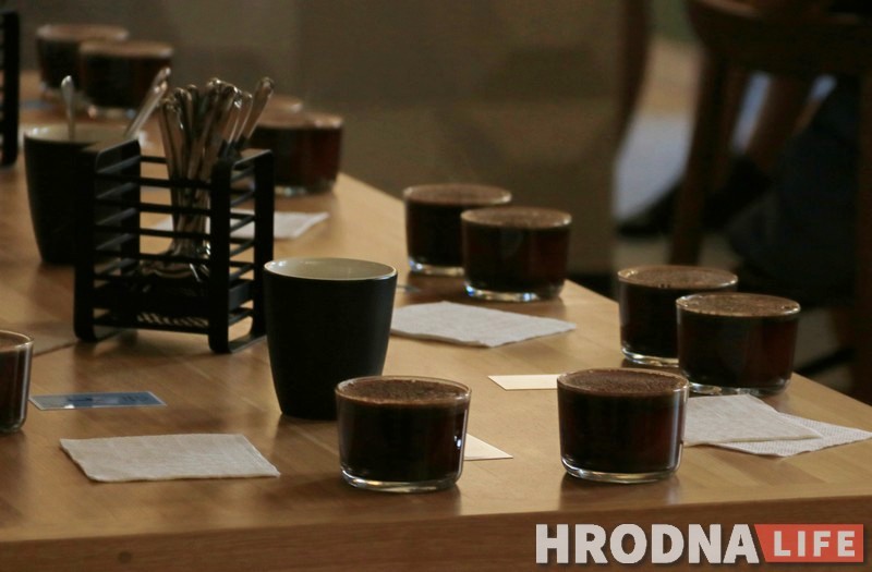 5 стран и 8 сортов: В Гродно одними из первых в мире продегустировали кофе нового урожая