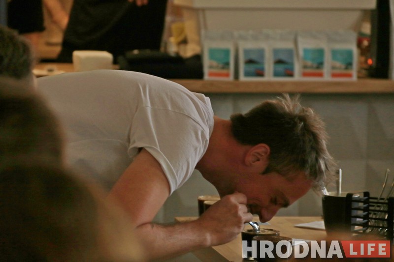 5 стран и 8 сортов: В Гродно одними из первых в мире продегустировали кофе нового урожая