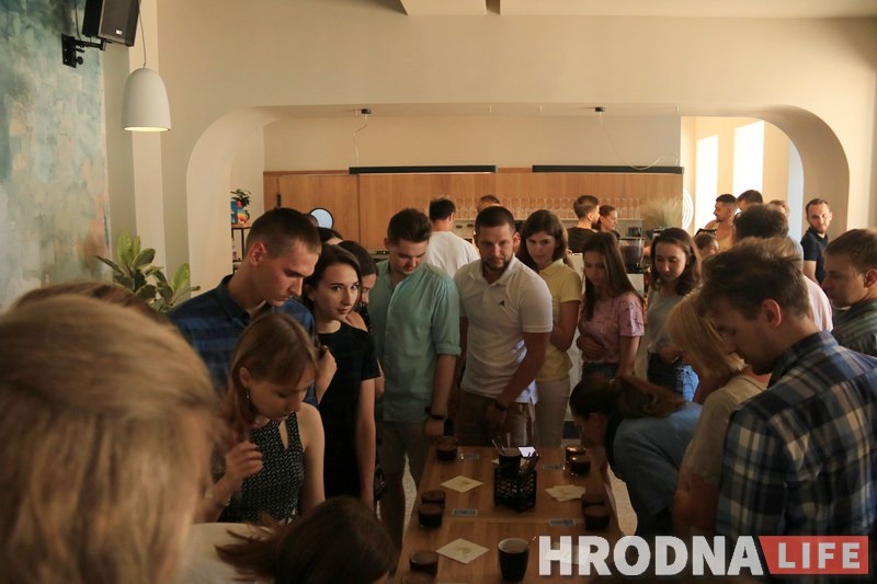 5 стран и 8 сортов: В Гродно одними из первых в мире продегустировали кофе нового урожая