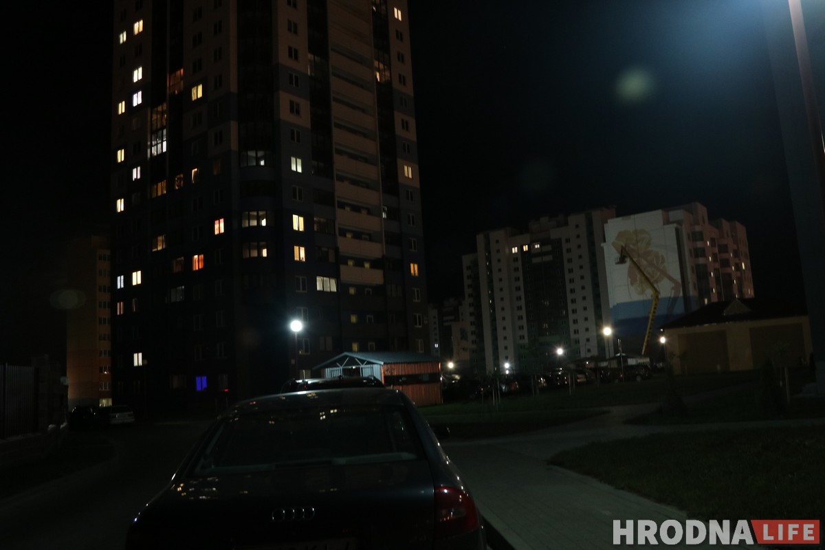 Подсолнух, василек и мак: В Гродно «расцветают» многоэтажки