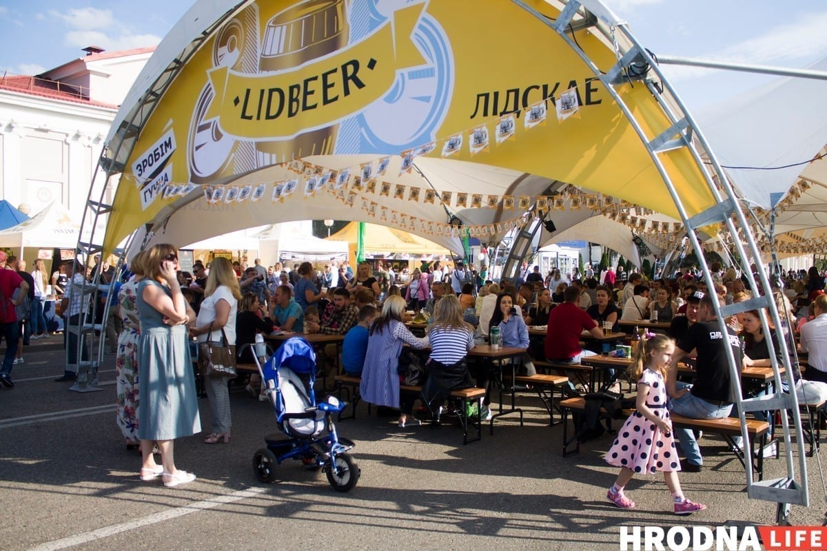 LIDBEER-2019. Фестываль прайшоў, уражанні засталіся LIDBEER-2019. Фестываль прайшоў, уражанні засталіся