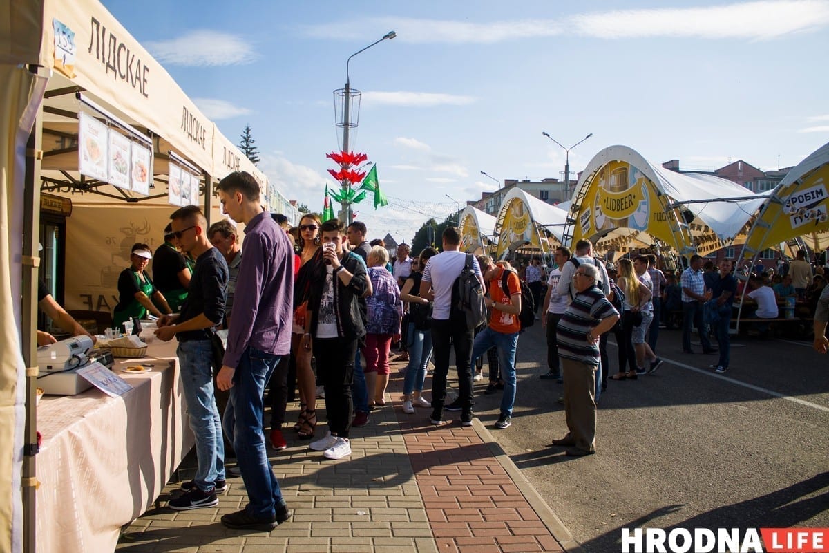 LIDBEER-2019. Фестываль прайшоў, уражанні засталіся LIDBEER-2019. Фестываль прайшоў, уражанні засталіся