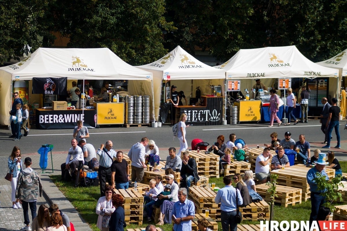 LIDBEER-2019. Фестываль прайшоў, уражанні засталіся LIDBEER-2019. Фестываль прайшоў, уражанні засталіся