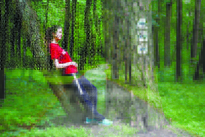 Наста Трафімчык: "Я магу бегчы, то чаму б не ультрамарафон?"