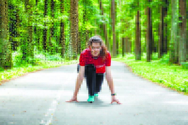 Наста Трафімчык: "Я магу бегчы, то чаму б не ультрамарафон?"