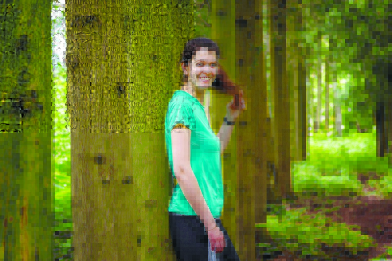 Наста Трафімчык: "Я магу бегчы, то чаму б не ультрамарафон?"