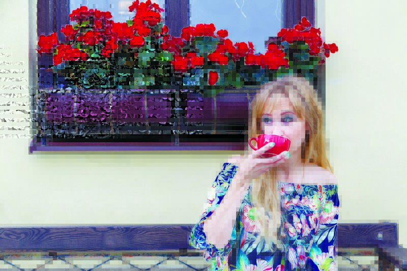 Наста Яроцкая: "Я - галоўная гераіня свайго кіно"