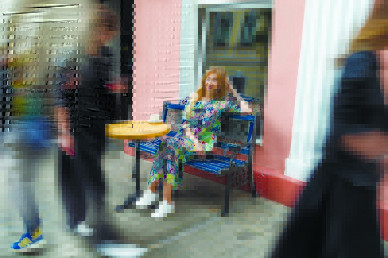 Наста Яроцкая: "Я - галоўная гераіня свайго кіно"