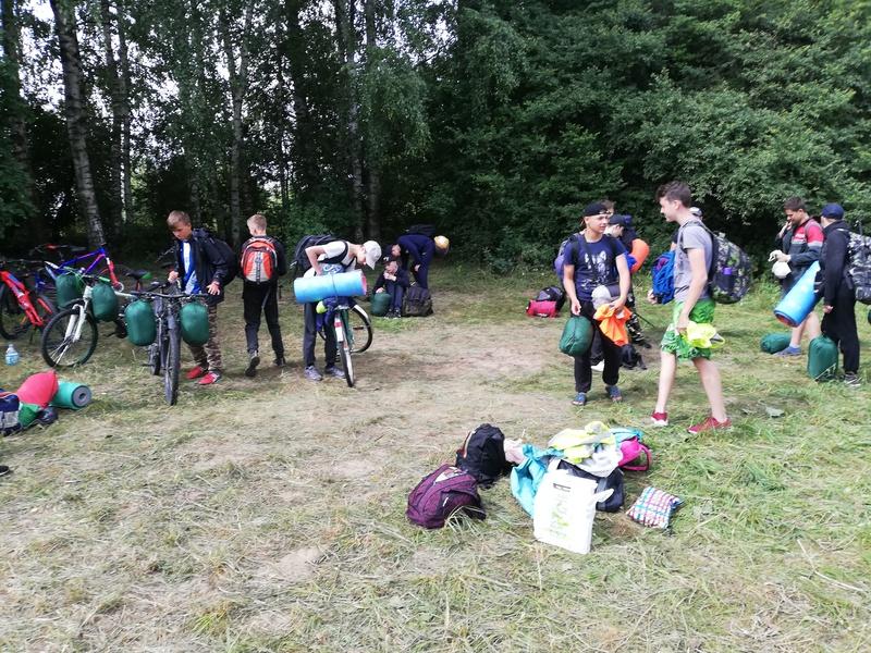 Как в гродненской школе уборку превратили в квест и научили три тысячи человек ездить на велосипеде