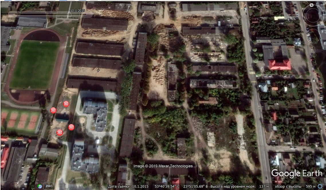 Первые гипермаркеты, реконструкция Советской, новый стадион и борьба с озеленением: как застраивался Гродно