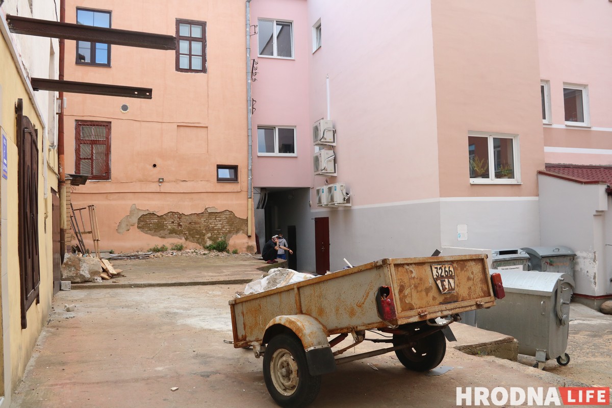 советская тельмана дворик