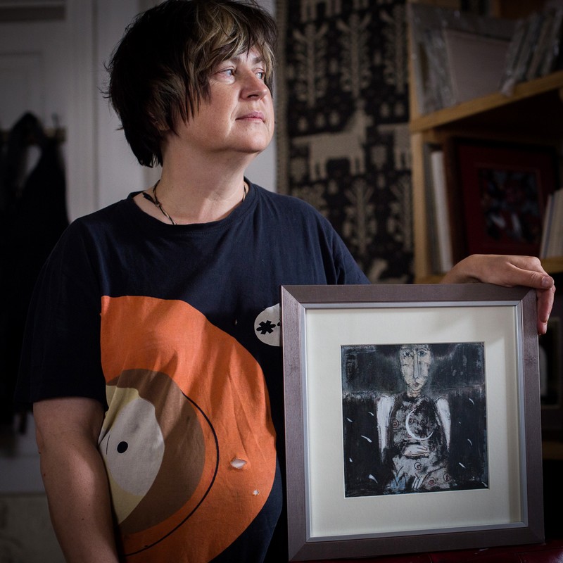 Валянціна Шоба: "Я - "прынцэса ў вежы" і не трэба мяне  вызваляць"