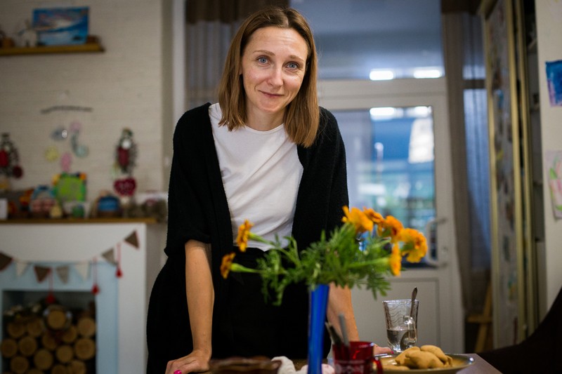 Вольга Вялічка: "За 10 гадоў кіравання хоспісам я навучылася ўсяму"