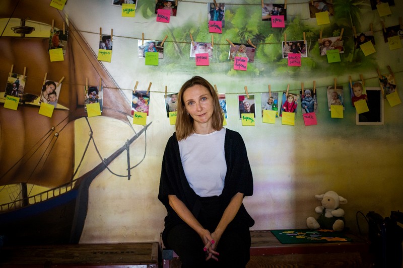 Вольга Вялічка: "За 10 гадоў кіравання хоспісам я навучылася ўсяму"