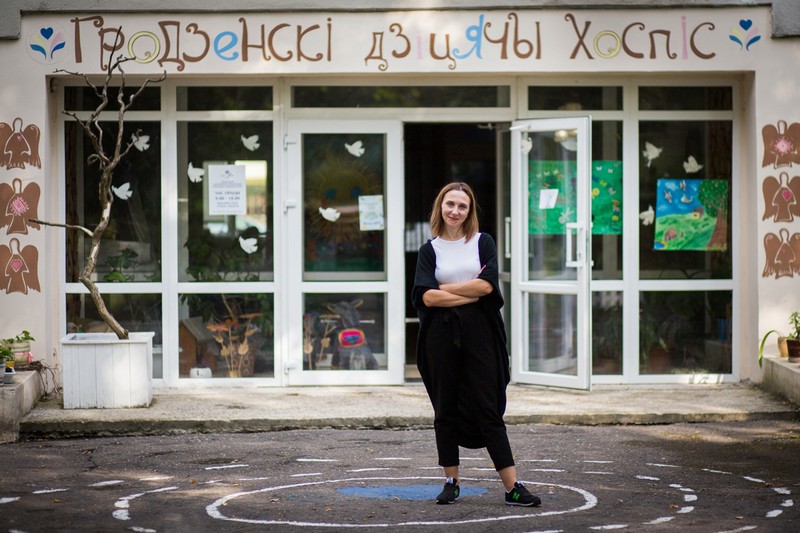 Вольга Вялічка: "За 10 гадоў кіравання хоспісам я навучылася ўсяму"