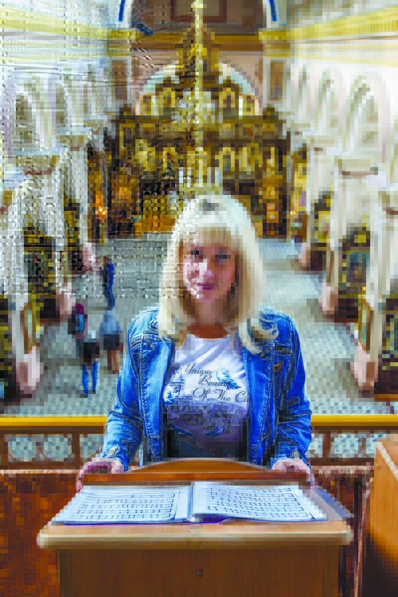 Юлія Мінчанка: "Я гляджу на жыццё са сваёй званіцы" Юлія Мінчанка: "Я гляджу на жыццё са сваёй званіцы"