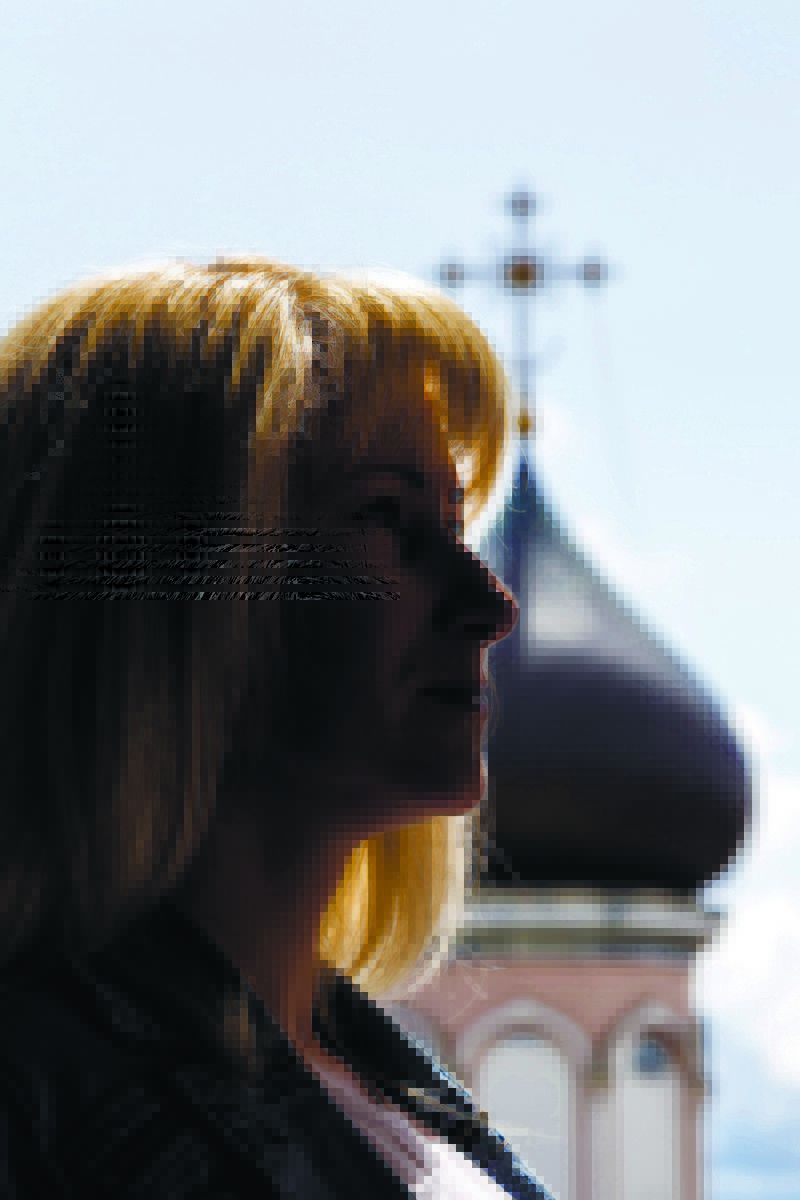 Юлія Мінчанка: "Я гляджу на жыццё са сваёй званіцы" Юлія Мінчанка: "Я гляджу на жыццё са сваёй званіцы"