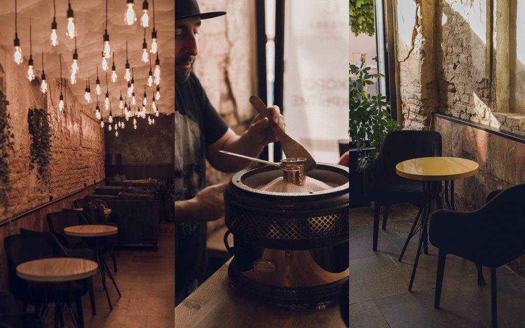 кофейня Джезва / Кофейня Я / кавярня Джэзва