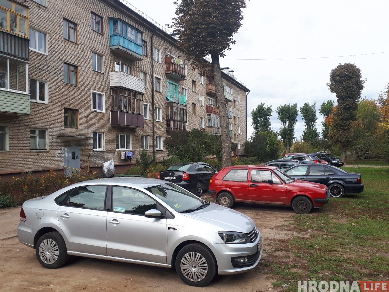 На Гагарына на месцы спартыўнай пляцоўкі з'явіцца паркоўка для аўтамабіляў