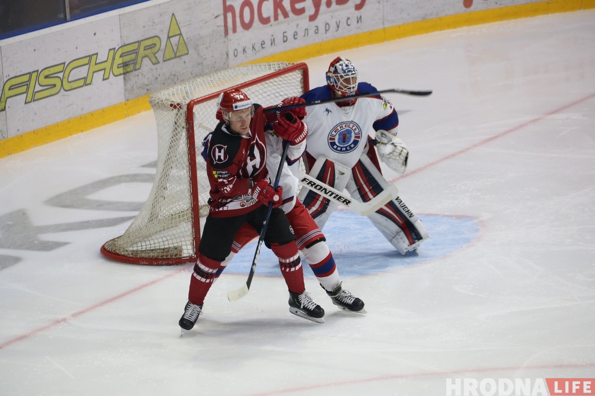 "Нёман" абыграў "Юнацтва" і ўмацаваўся на першым месцы