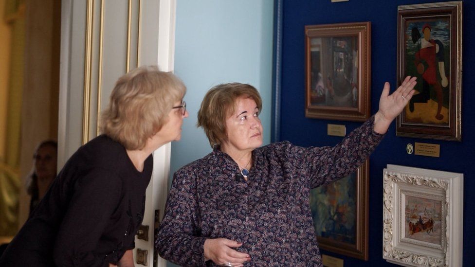 Малевич? Почему белорусы не спешат с экспертизой "Человека с лопатой"